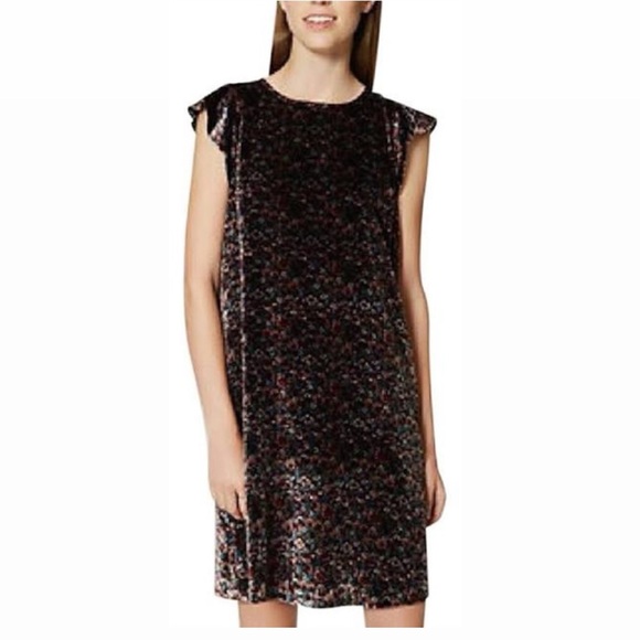 loft velvet dress